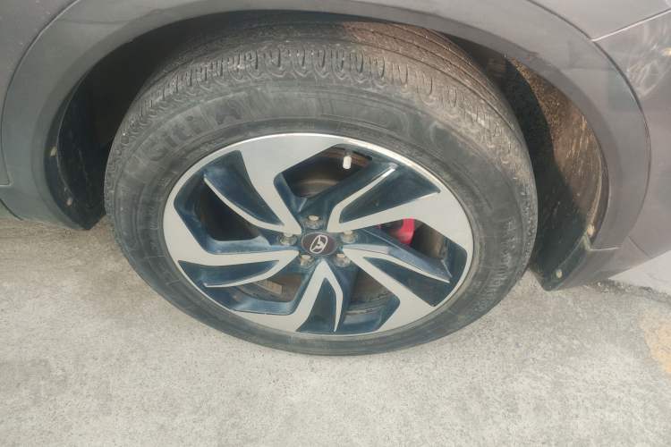 Used Cowin Xuanjie Pro 2021 1.5T CVT Jingzun Edition Right Rear Wheel Hub