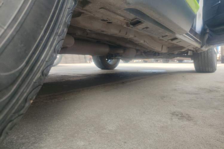 Used Cowin Xuanjie Pro 2021 1.5T CVT Jingzun Edition Right Side Sill
