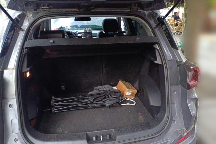 Used Cowin Xuanjie Pro 2021 1.5T CVT Jingzun Edition Trunk