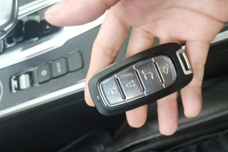 Used Cowin Xuanjie Pro 2021 1.5T CVT Dynamic Edition Vehicle Key