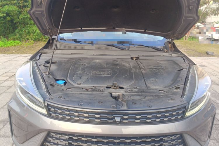 Used Cowin Xuanjie Pro 2021 1.5T CVT Jingzun Edition Engine Bay