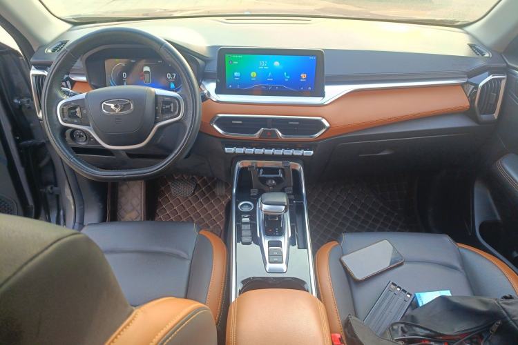 Used Cowin Xuanjie Pro 2021 1.5T CVT Jingzun Edition Interior 2