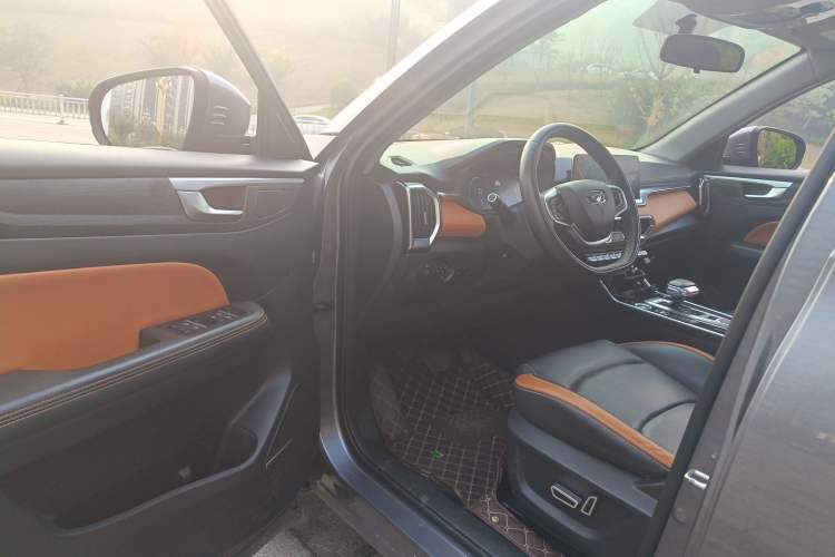 Used Cowin Xuanjie Pro 2021 1.5T CVT Jingzun Edition Interior 3