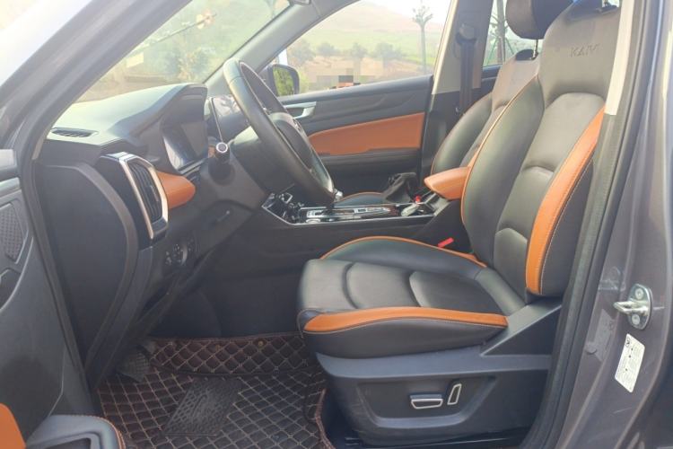 Used Cowin Xuanjie Pro 2021 1.5T CVT Jingzun Edition Left Front Seat