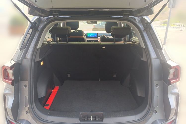 Used Cowin Xuanjie Pro 2021 1.5T CVT Jingzun Edition Trunk