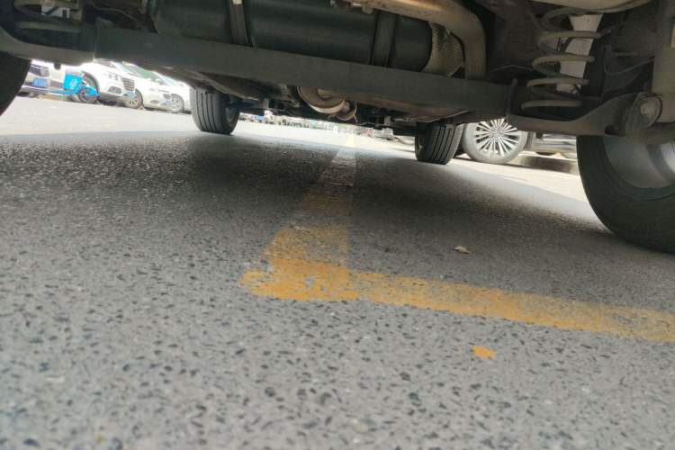 Used Cowin Xuanjie Pro 2021 1.5T CVT Jingzun Edition Chassis Rear