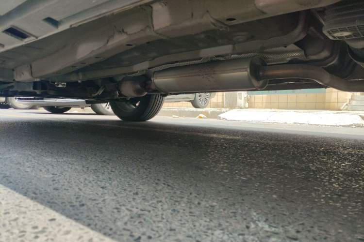 Used Cowin Xuanjie Pro 2021 1.5T CVT Jingzun Edition Chassis Rear Left