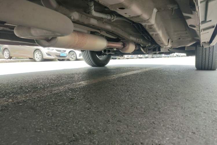 Used Cowin Xuanjie Pro 2021 1.5T CVT Jingzun Edition Chassis Rear Right