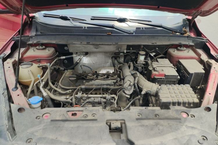 Used Cowin Xuanjie Pro 2021 1.5T CVT Jingzun Edition Engine Bay