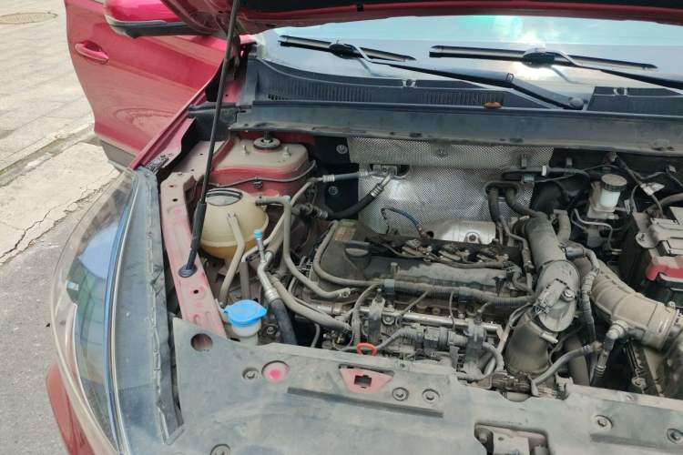 Used Cowin Xuanjie Pro 2021 1.5T CVT Jingzun Edition Engine Bay Right