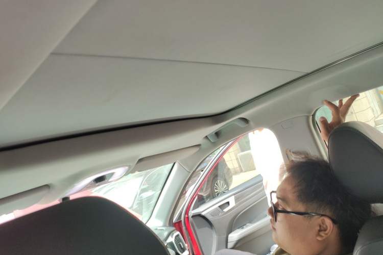 Used Cowin Xuanjie Pro 2021 1.5T CVT Jingzun Edition Headliner