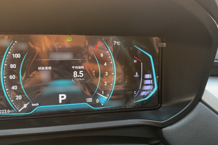 Used Cowin Xuanjie Pro 2021 1.5T CVT Jinghao Edition Instrument Cluster