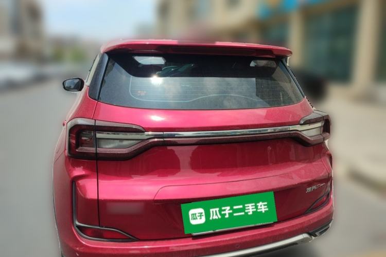 Used Cowin Xuanjie Pro 2021 1.5T CVT Jingzun Edition Rear