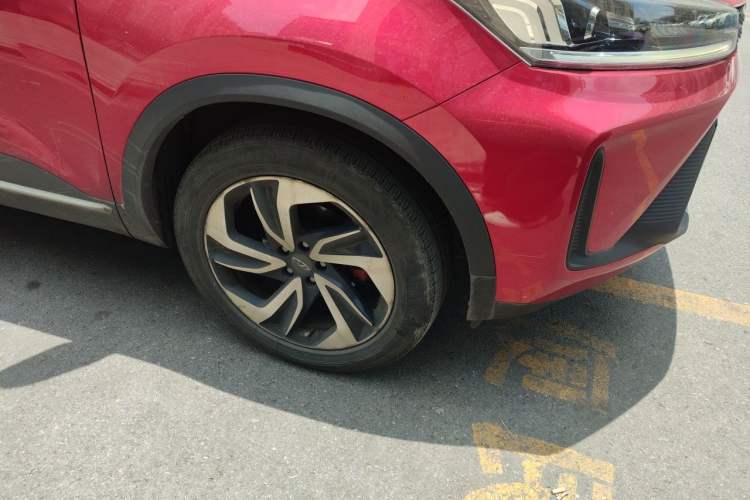 Used Cowin Xuanjie Pro 2021 1.5T CVT Jingzun Edition Right Front Wheel Hub