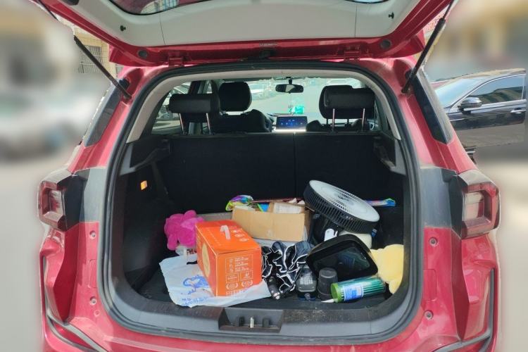 Used Cowin Xuanjie Pro 2021 1.5T CVT Jingzun Edition Trunk