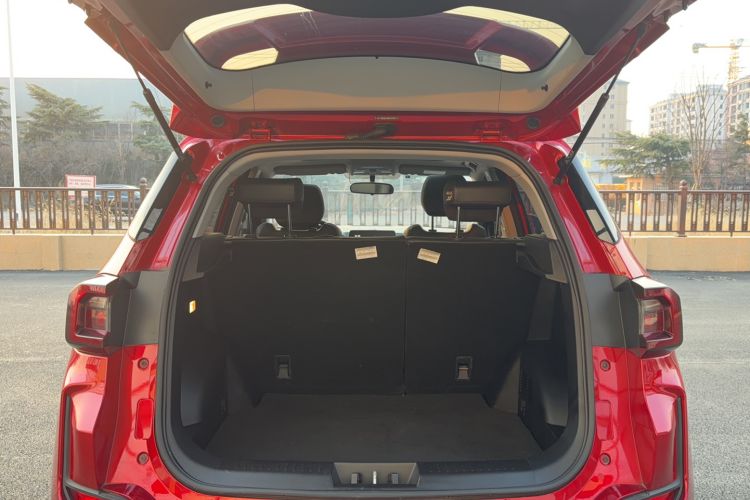 Used Cowin Xuanjie Pro 2021 1.5T CVT Jinghao Edition Trunk