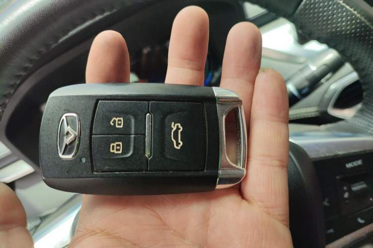 Used Cowin Xuanjie Pro 2021 1.5T CVT Jingzun Edition Vehicle Key