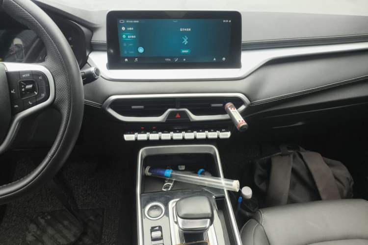 Used Cowin Xuanjie Pro 2021 1.5T CVT Jingzun Edition Audio And AC Panel