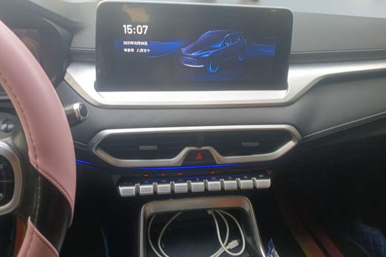 Used Cowin Xuanjie Pro 2021 1.5T CVT Dynamic Edition Audio And AC Panel