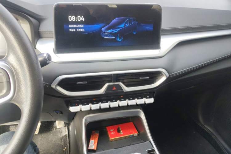 Used Cowin Xuanjie Pro 2021 1.5T CVT Dynamic Edition Audio And AC Panel