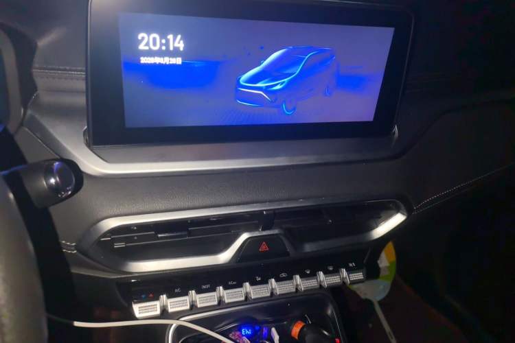 Used Cowin Xuanjie Pro 2021 1.5T CVT Jinghao Edition Audio And AC Panel