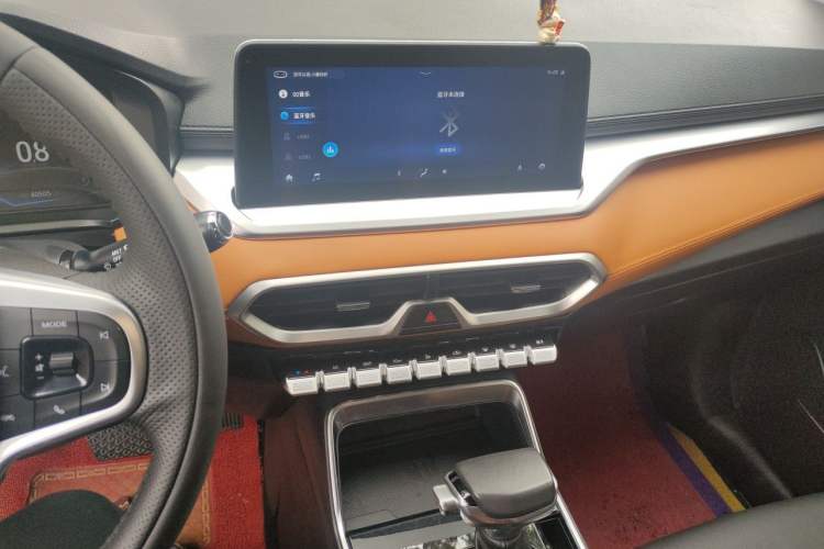 Used Cowin Xuanjie Pro 2021 1.5L CVT Jingyao Edition Audio And AC Panel