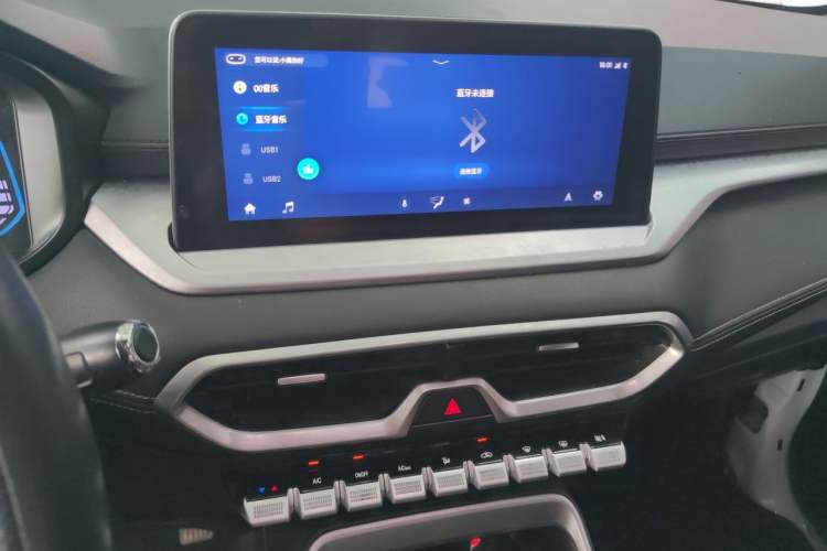 Used Cowin Xuanjie Pro 2021 1.5T CVT Jinghao Edition Audio And AC Panel