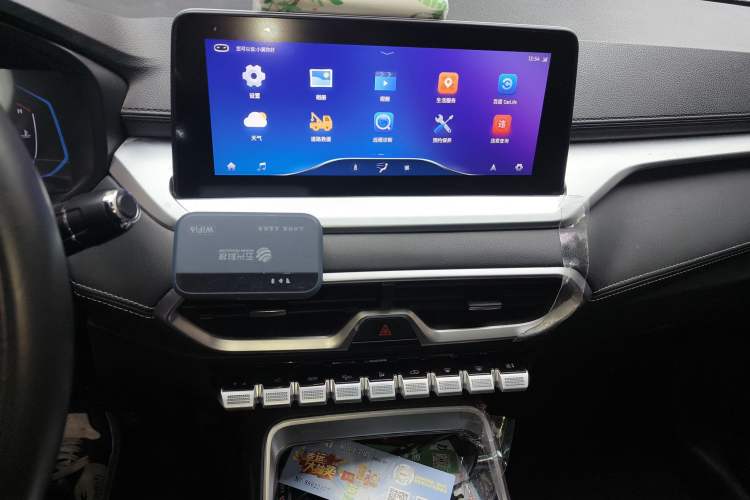 Used Cowin Xuanjie Pro 2021 1.5T CVT Jinghao Edition Audio And AC Panel
