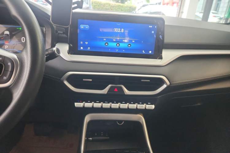 Used Cowin Xuanjie Pro 2021 1.5T CVT Dynamic Edition Audio And AC Panel
