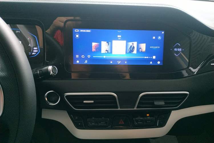 Used Cowin Xuanjie Pro 2021 1.5L CVT Jingyao Edition Audio And AC Panel