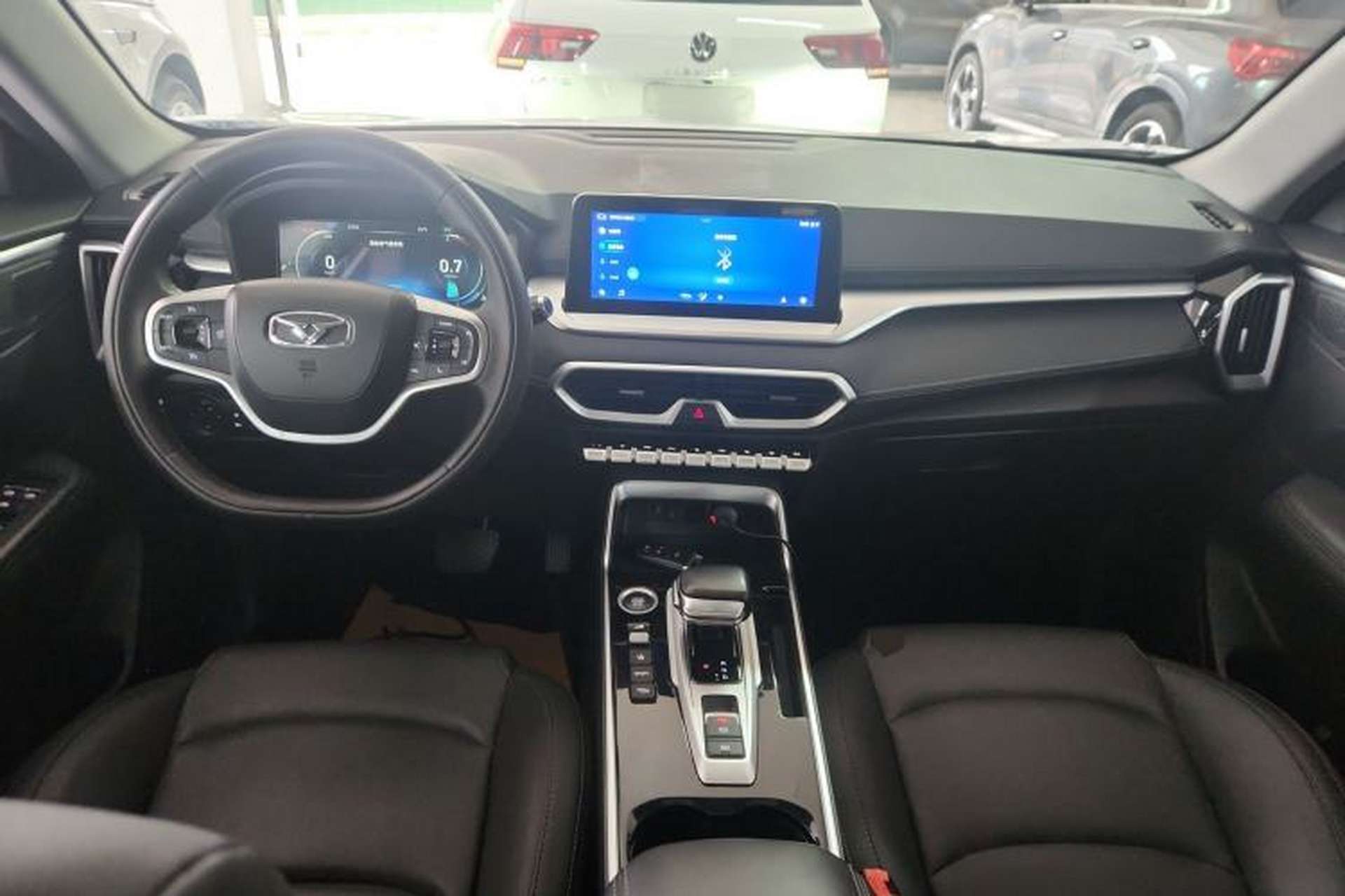 Used Cowin Xuanjie Pro 2021 1.5T CVT Jingzun Edition Center Console