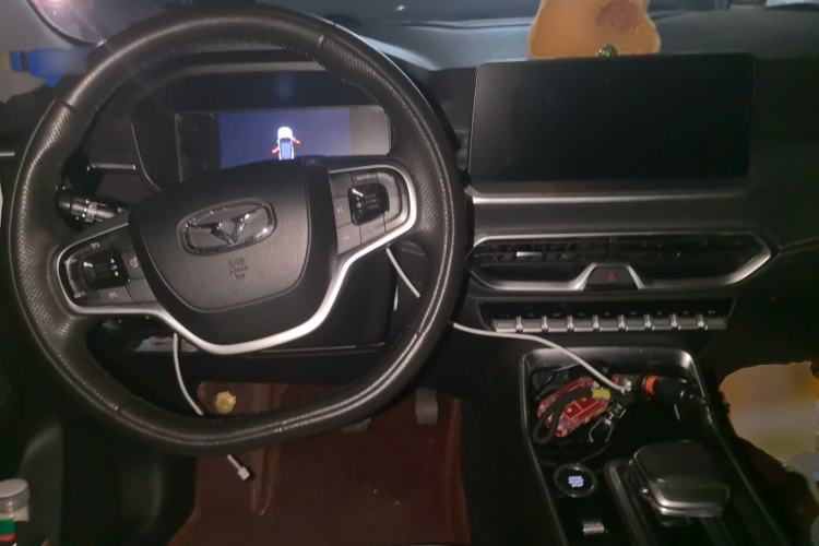 Used Cowin Xuanjie Pro 2021 1.5T CVT Jinghao Edition Center Console