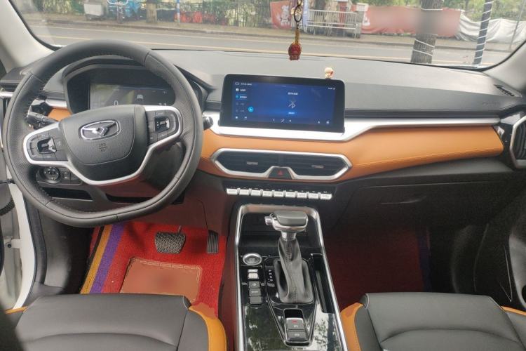 Used Cowin Xuanjie Pro 2021 1.5L CVT Jingyao Edition Center Console