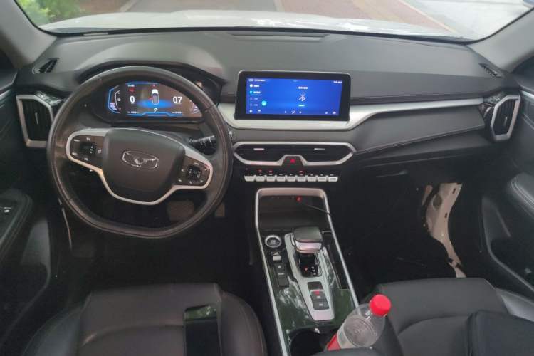 Used Cowin Xuanjie Pro 2021 1.5T CVT Jinghao Edition Center Console