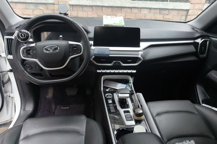Used Cowin Xuanjie Pro 2021 1.5T CVT Jinghao Edition Center Console