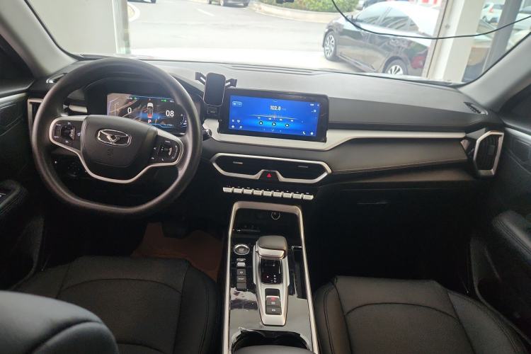 Used Cowin Xuanjie Pro 2021 1.5T CVT Dynamic Edition Center Console