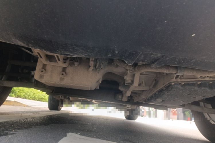Used Cowin Xuanjie Pro 2021 1.5T CVT Dynamic Edition Chassis Front