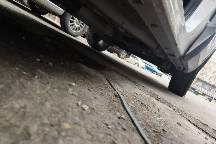 Used Cowin Xuanjie Pro 2021 1.5T CVT Jinghao Edition Chassis Front Left