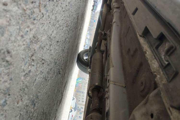 Used Cowin Xuanjie Pro 2021 1.5T CVT Dynamic Edition Chassis Front Right