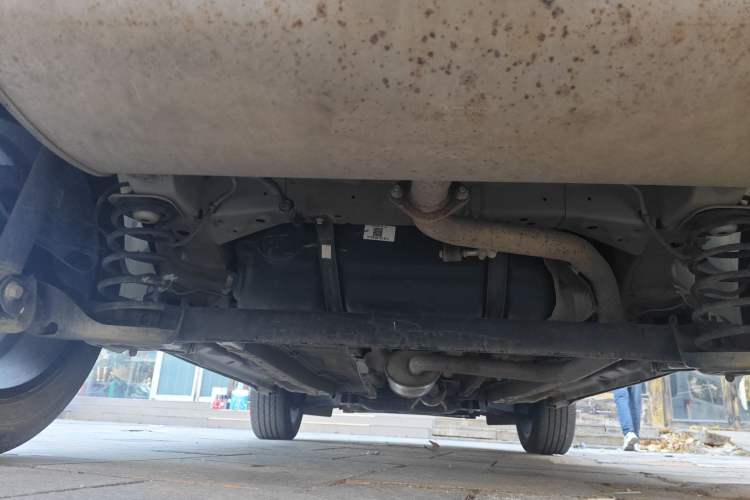 Used Cowin Xuanjie Pro 2021 1.5T CVT Jingzun Edition Chassis Rear