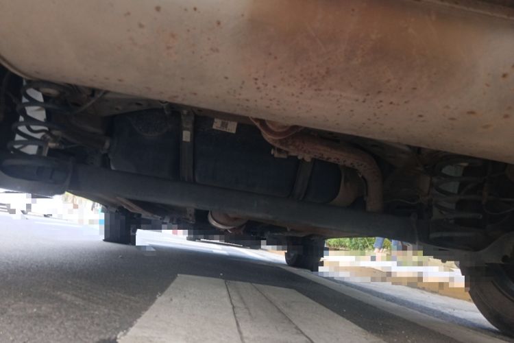 Used Cowin Xuanjie Pro 2021 1.5T CVT Dynamic Edition Chassis Rear