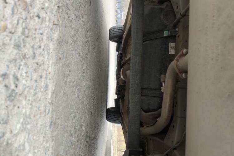 Used Cowin Xuanjie Pro 2021 1.5T CVT Dynamic Edition Chassis Rear