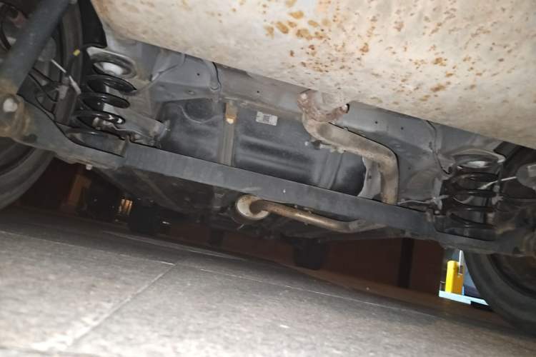Used Cowin Xuanjie Pro 2021 1.5T CVT Dynamic Edition Chassis Rear
