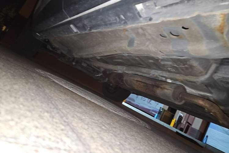 Used Cowin Xuanjie Pro 2021 1.5T CVT Dynamic Edition Chassis Rear Left