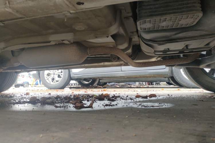 Used Cowin Xuanjie Pro 2021 1.5L CVT Jingyao Edition Chassis Rear Left