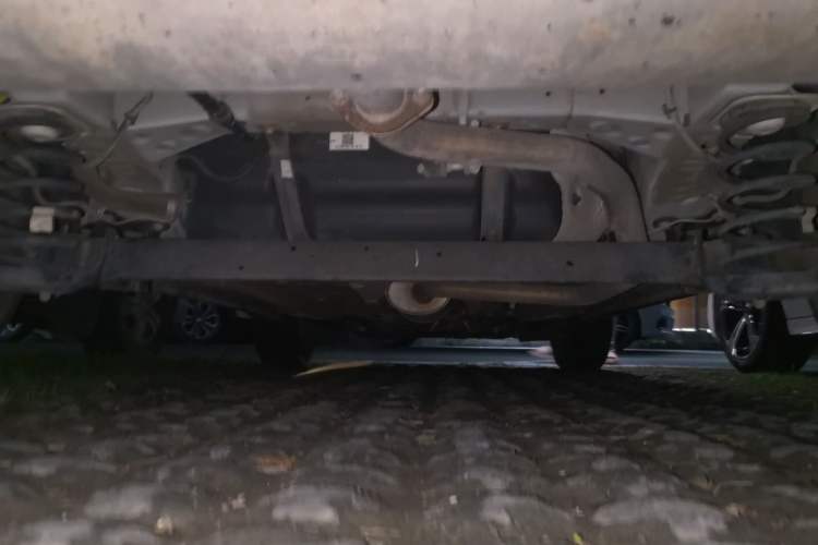 Used Cowin Xuanjie Pro 2021 1.5T CVT Jinghao Edition Chassis Rear
