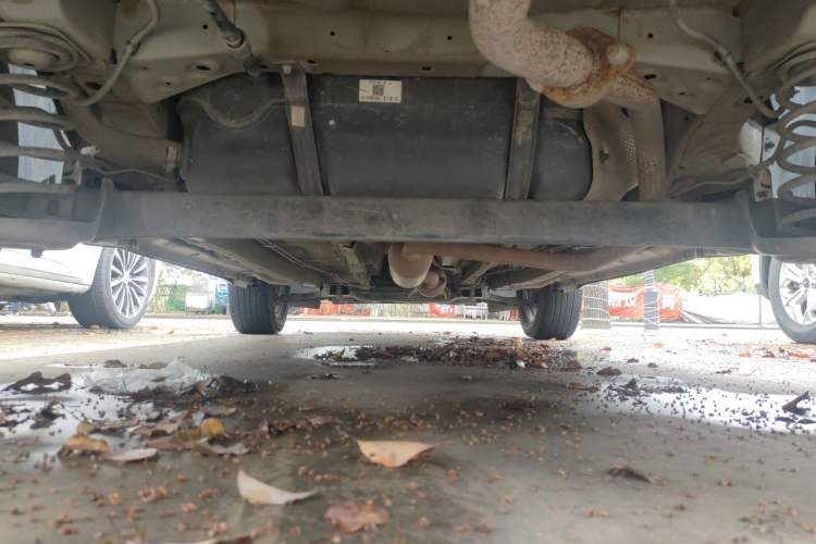 Used Cowin Xuanjie Pro 2021 1.5L CVT Jingyao Edition Chassis Rear