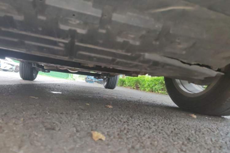 Used Cowin Xuanjie Pro 2021 1.5T CVT Jinghao Edition Chassis Rear