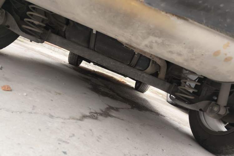 Used Cowin Xuanjie Pro 2021 1.5T CVT Jinghao Edition Chassis Rear