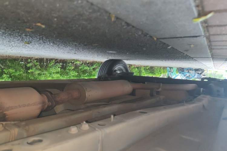 Used Cowin Xuanjie Pro 2021 1.5T CVT Jinghao Edition Chassis Rear Right